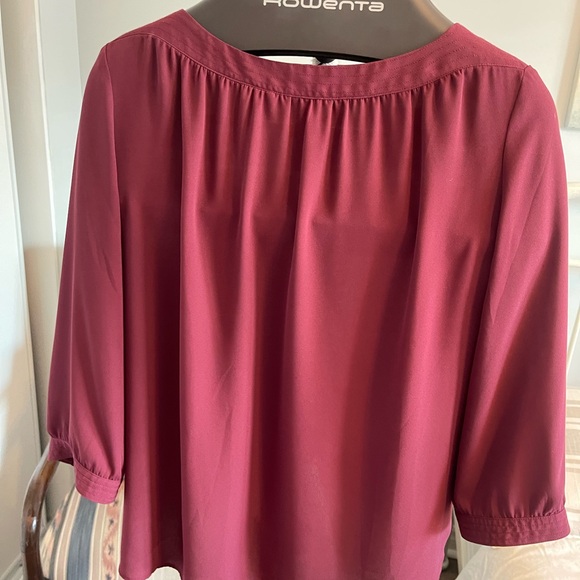 Boatneck blouse - Picture 2 of 3
